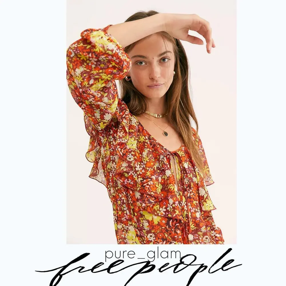 Free People bodysuit